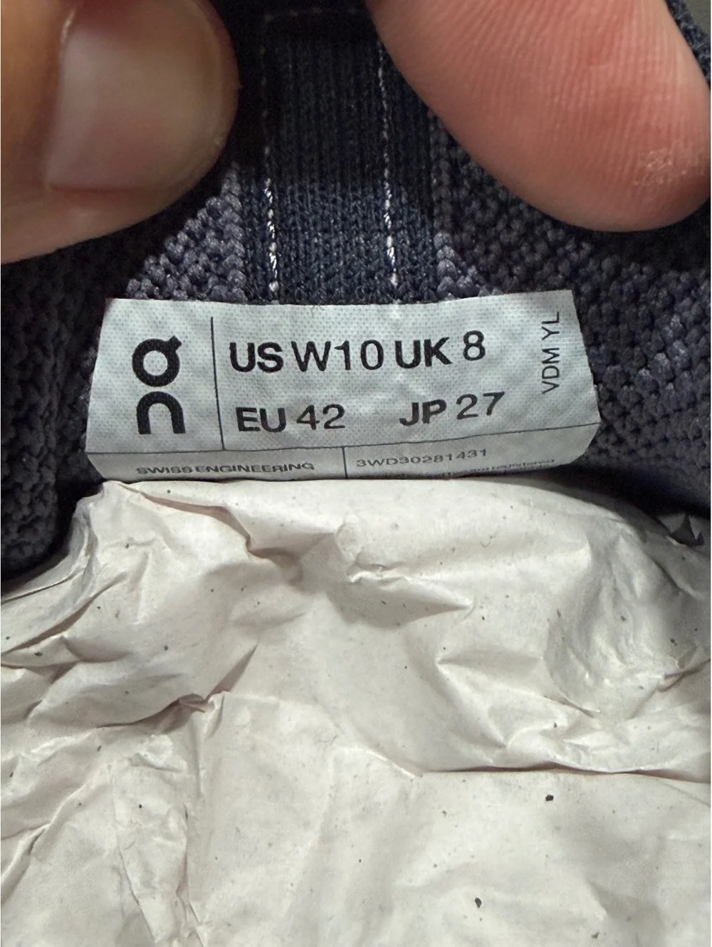 N/A size 10